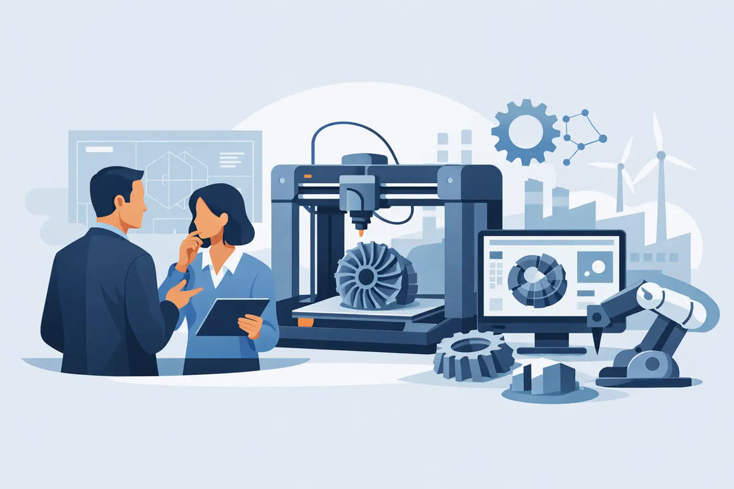 3D-Druck-Beratung für Industrieprojekte