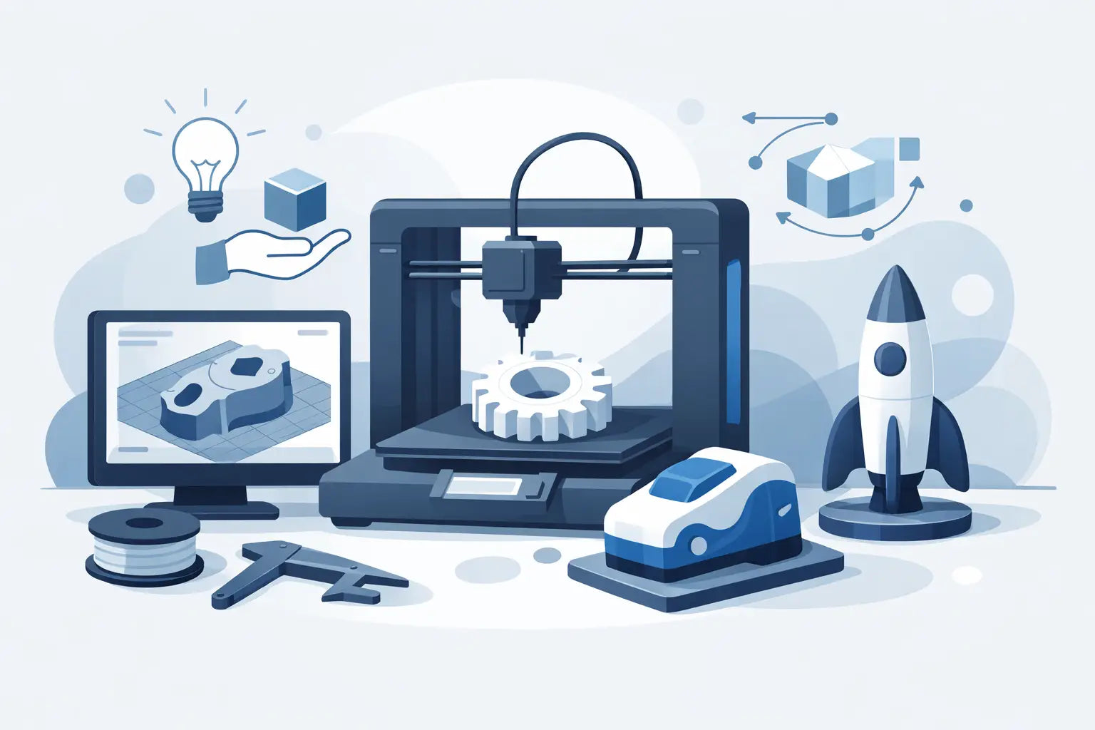 3D Druck für Produktentwicklung richtig nutzen