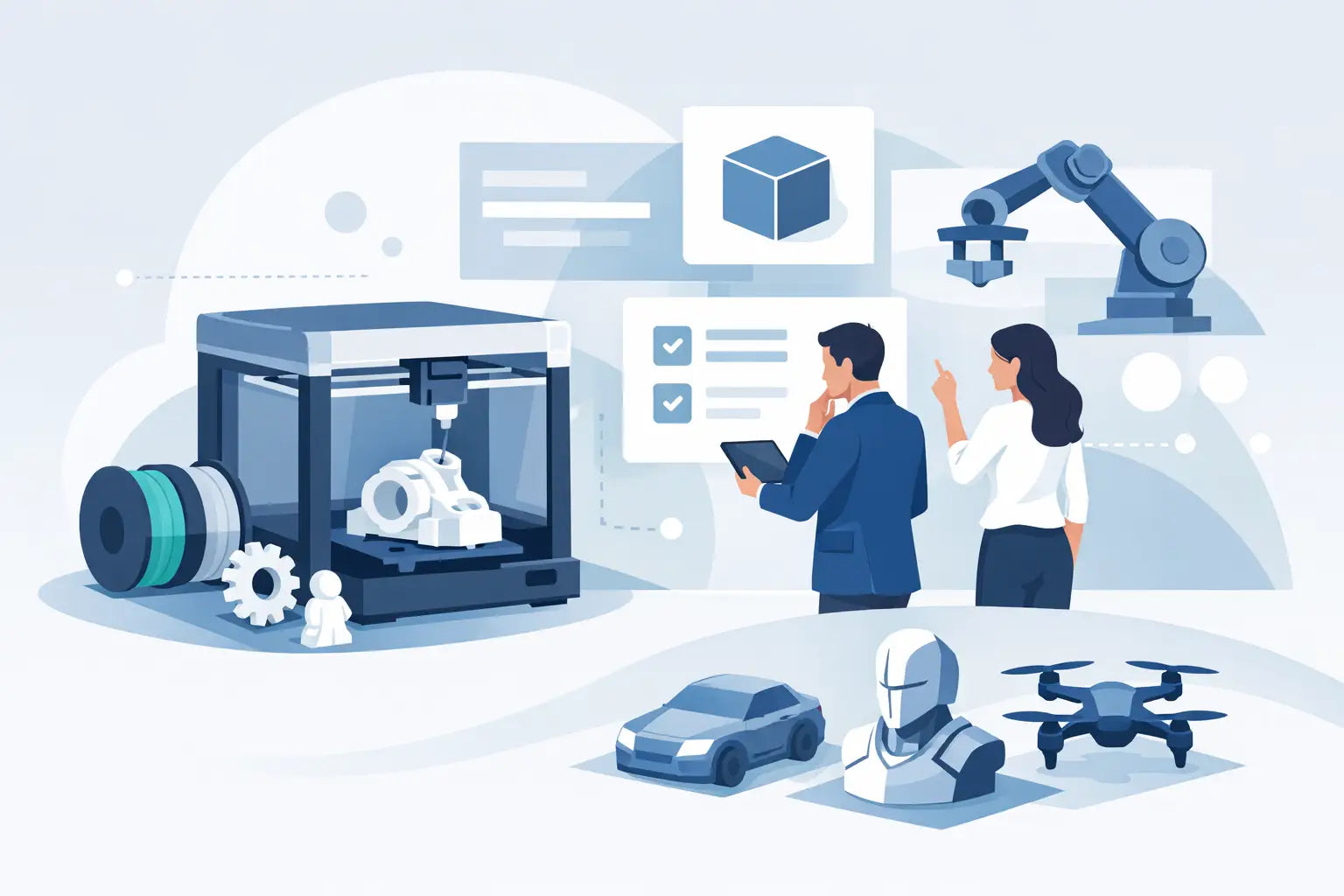 3D Druck Prototypen Service richtig wählen