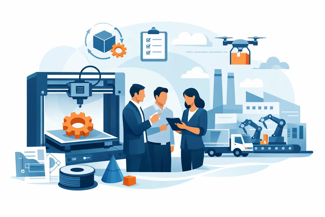 FDM Druck Service Industrie richtig nutzen