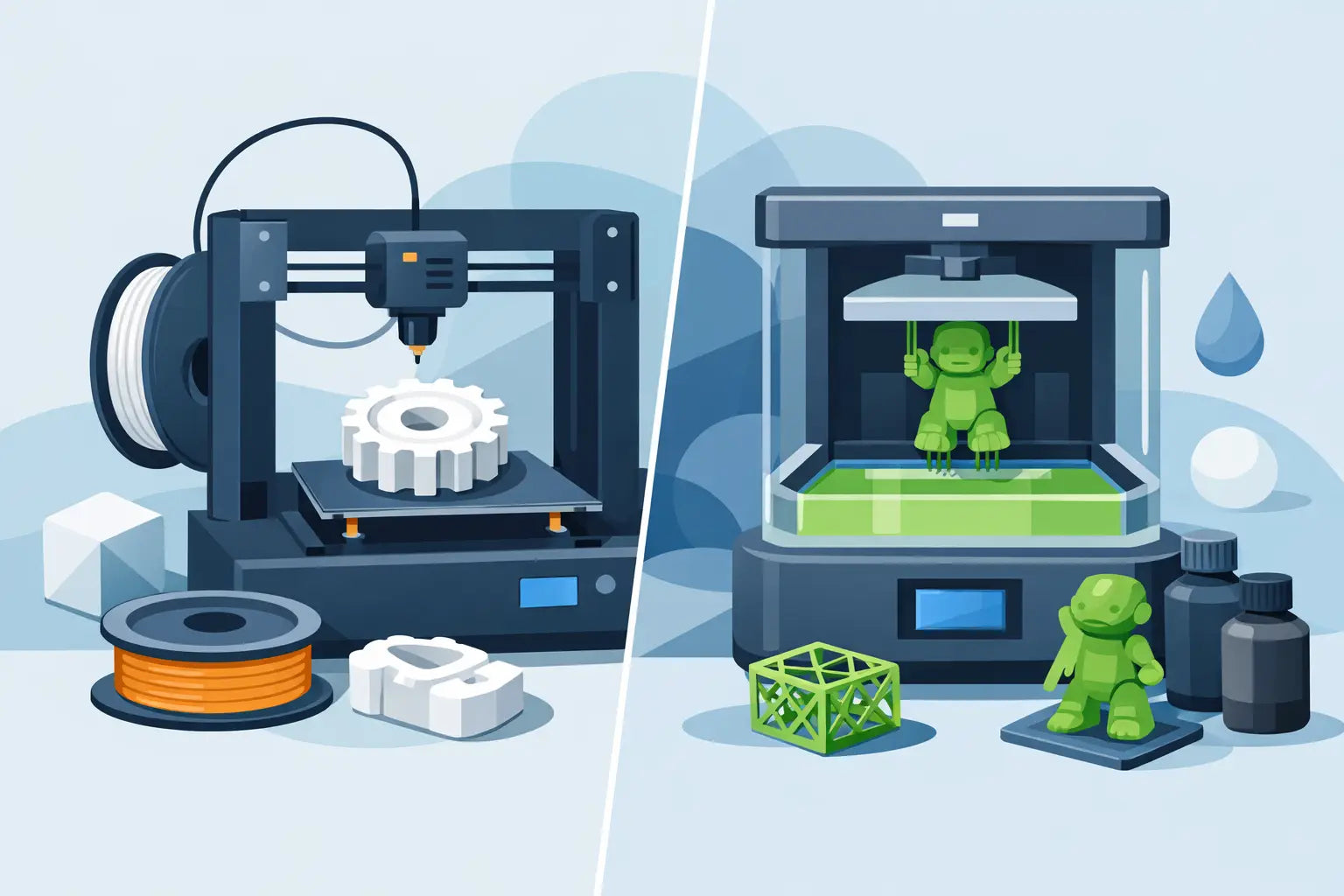 FDM oder SLA Prototypen - was passt?
