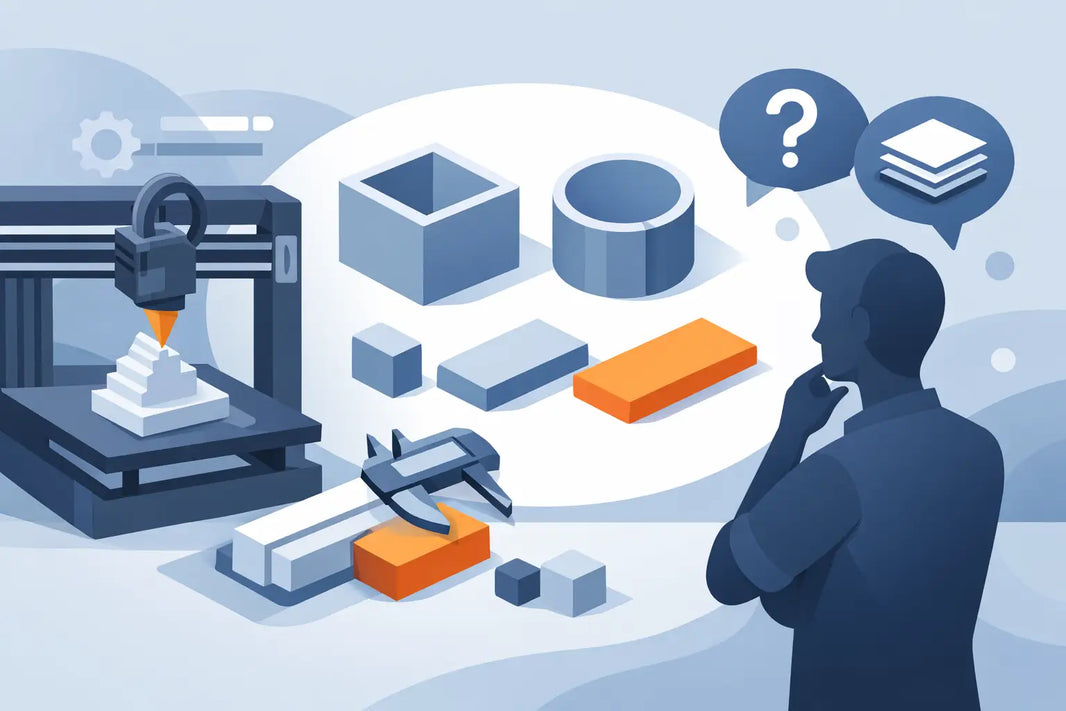 Welche Wandstärke braucht 3D-Druck?