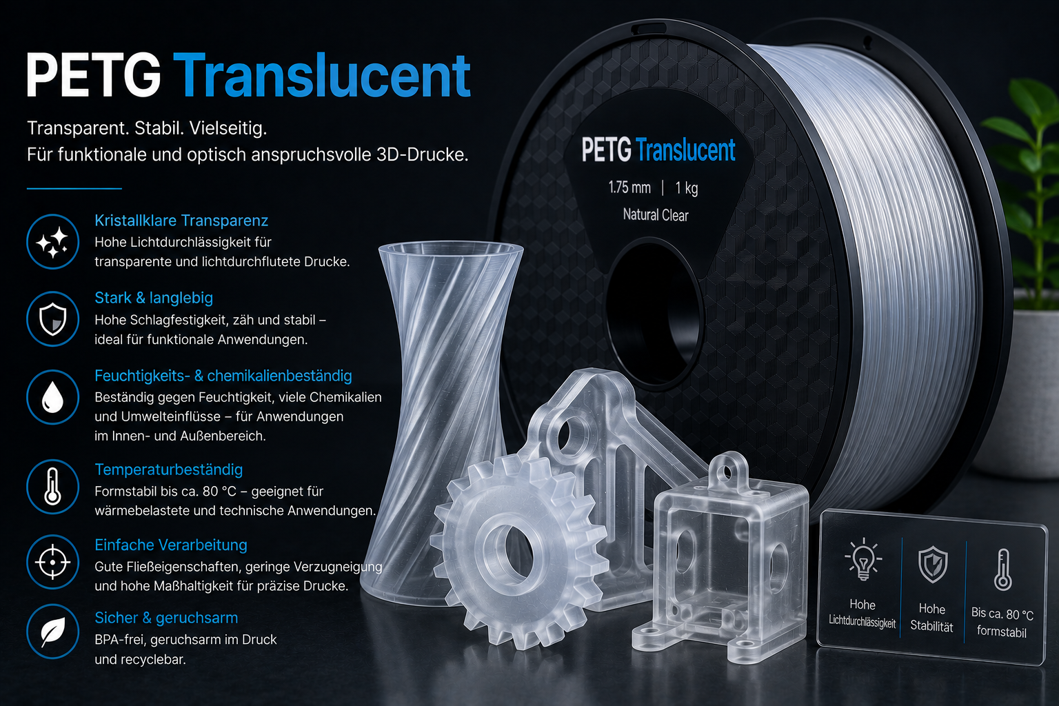 PETG Translucent