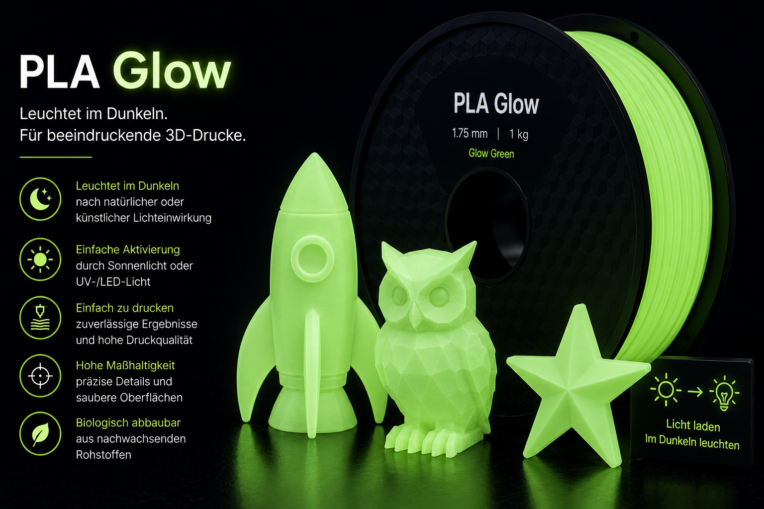 PLA Glow