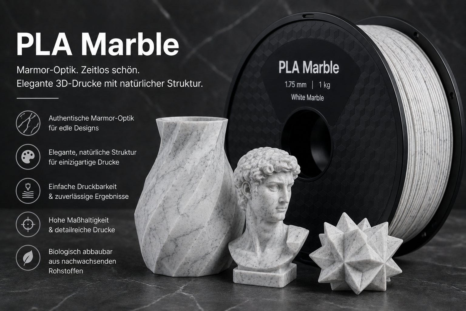 PLA Marble