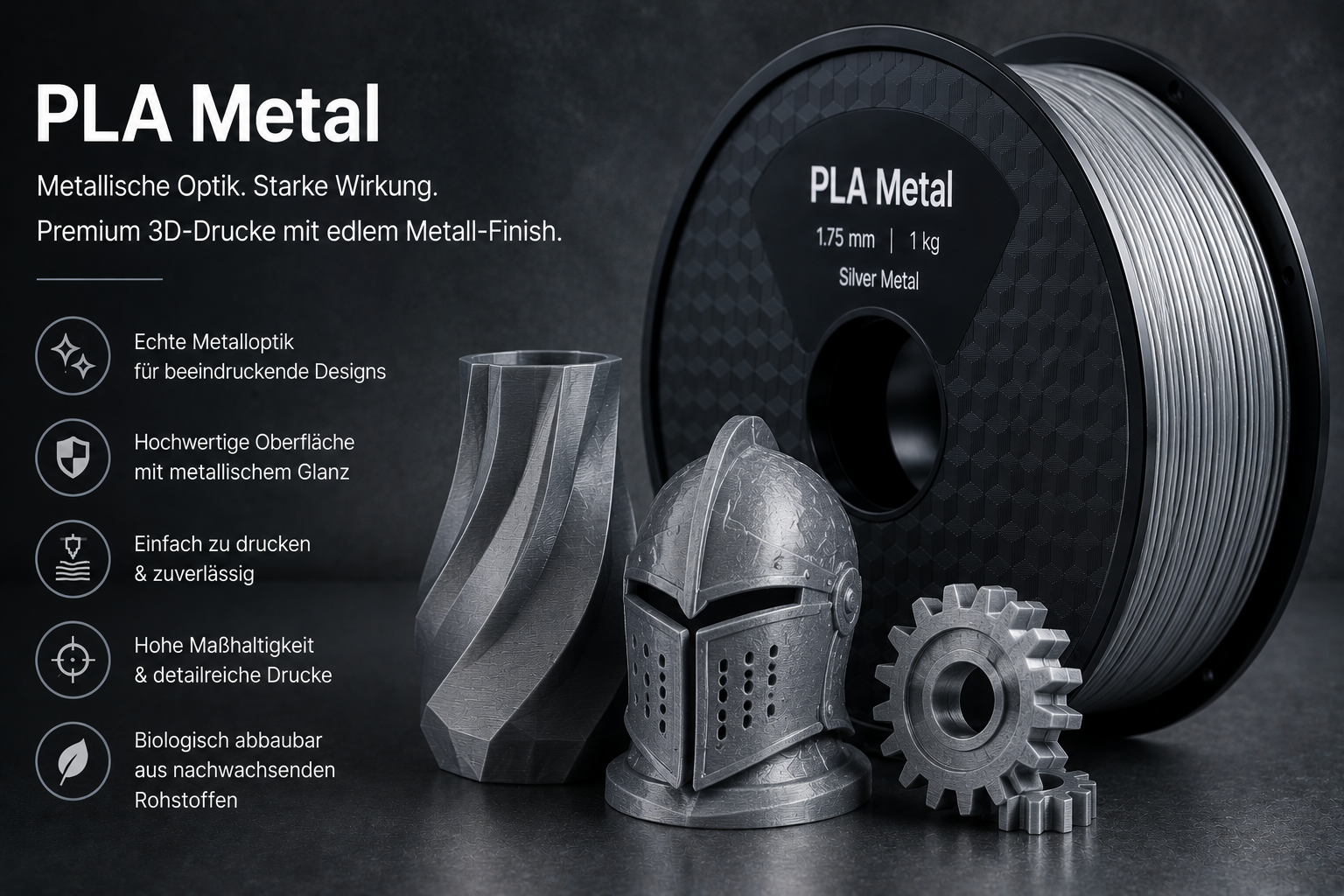 PLA Metal