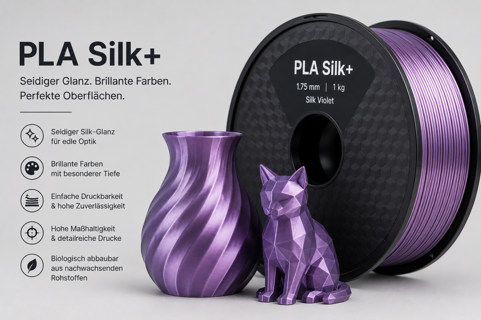 PLA Silk+