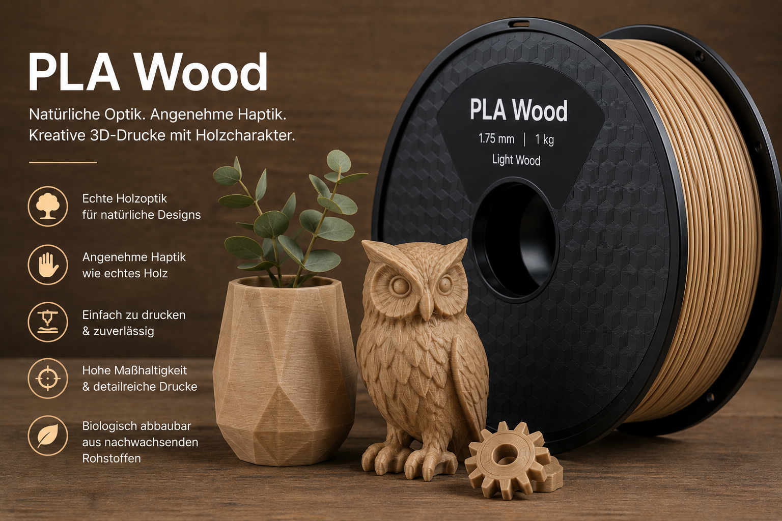 PLA Wood